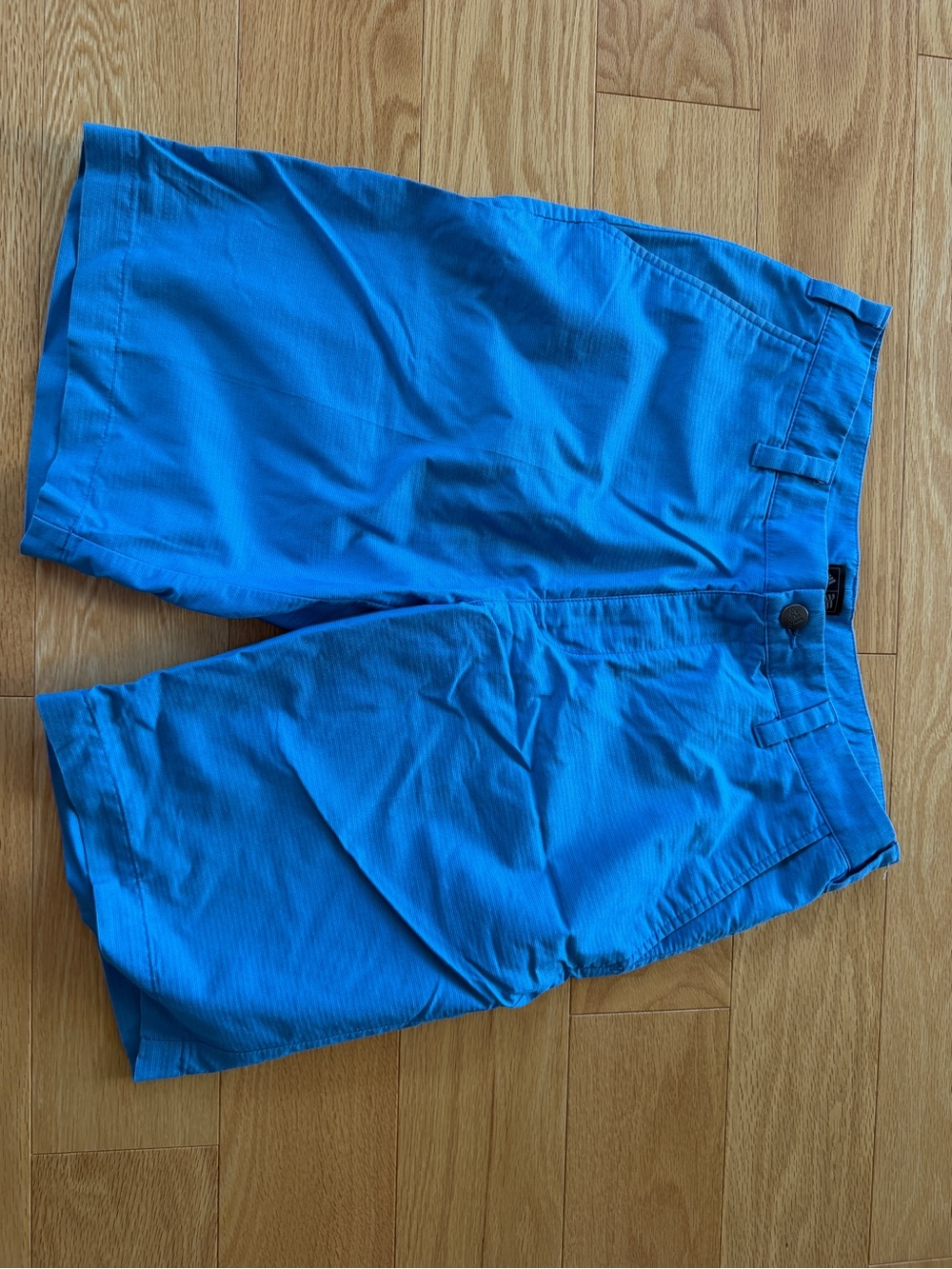 Men's Bright Blue Short Golf Adidas Sport
